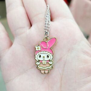 Brand New My Melody Silver Necklace